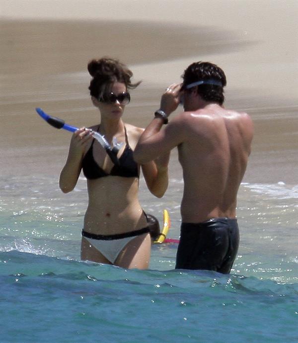 Kate Beckinsale in a bikini