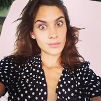 Alexa Chung taking a selfie