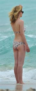 Gillian Jacobs in a bikini - ass