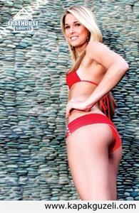 Morogan Beck in lingerie - ass