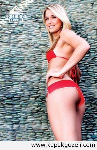 Morogan Beck in lingerie - ass