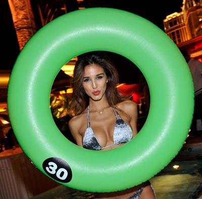 Ashley Sky in a bikini