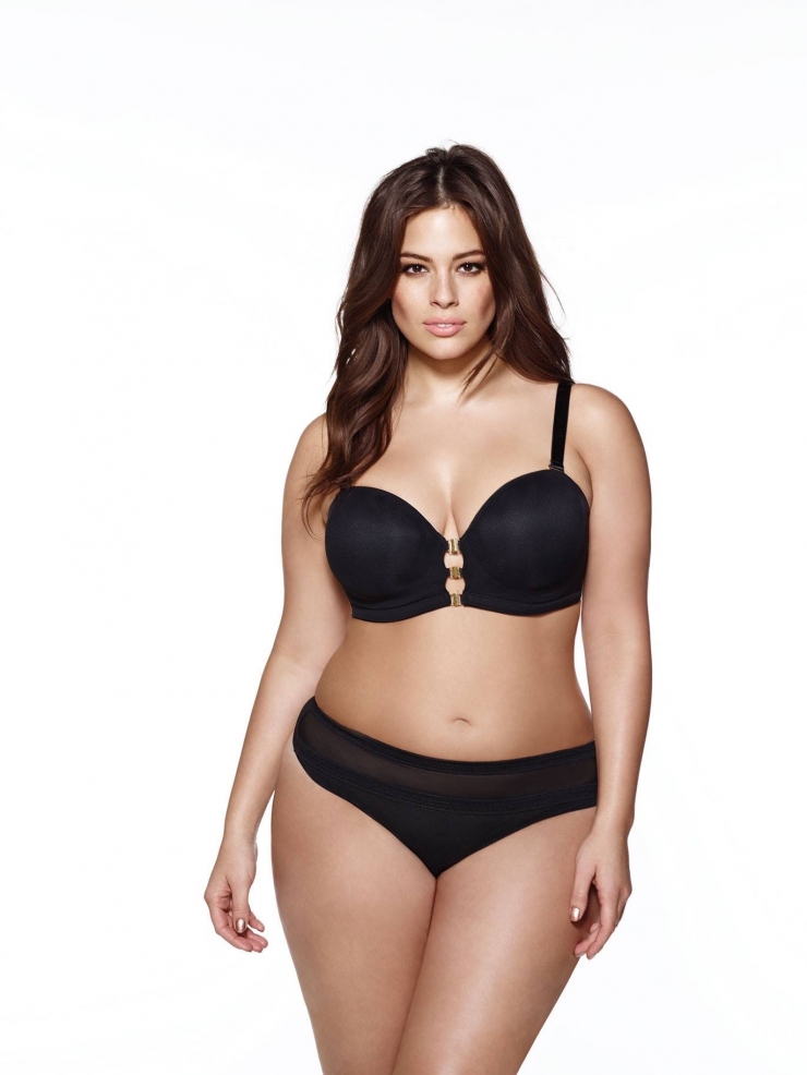 Ashley Graham in a bikini