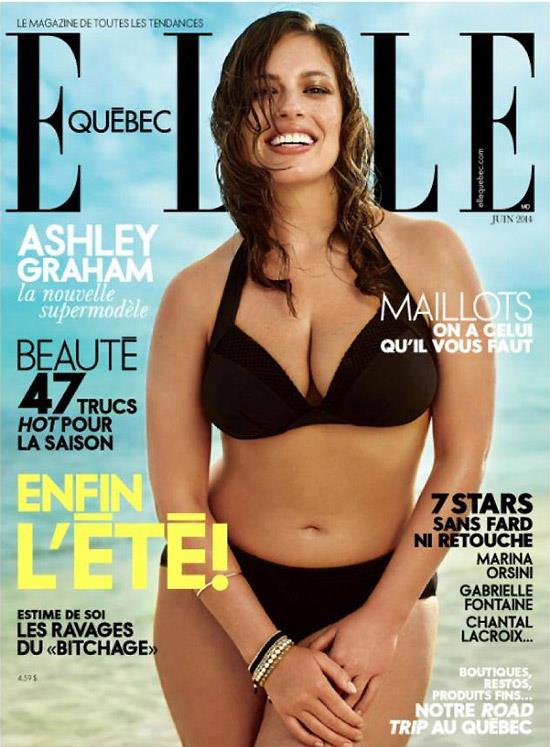 Ashley Graham in a bikini