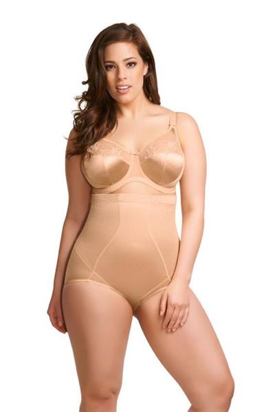 Ashley Graham in lingerie