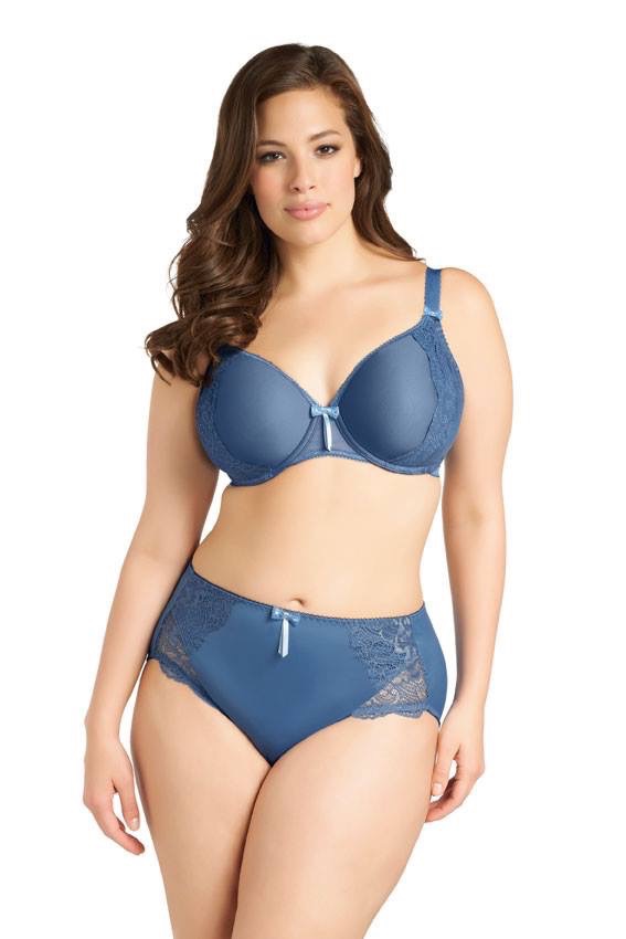 Ashley Graham in lingerie