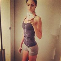 Sofia Resing taking a selfie