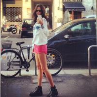 Sofia Resing taking a selfie