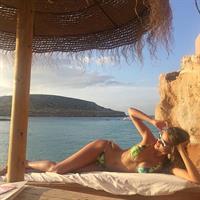 Sofia Resing in a bikini