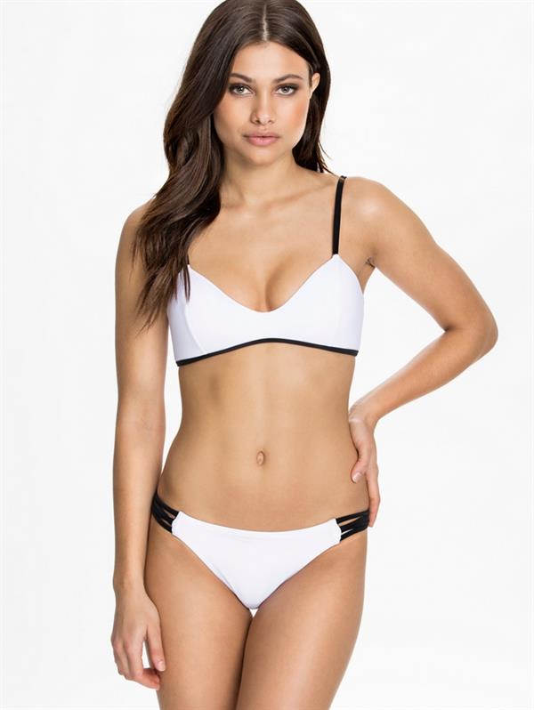 Yara Khmidan in a bikini