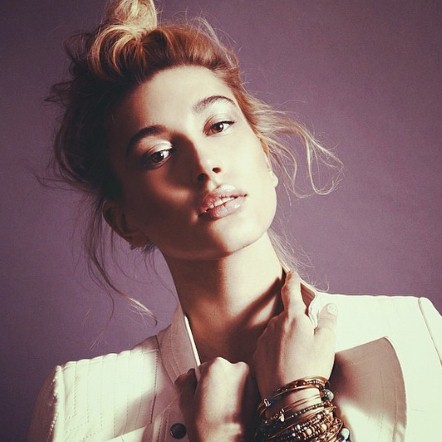 Hailey Bieber