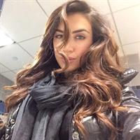 Kelly Karloff taking a selfie