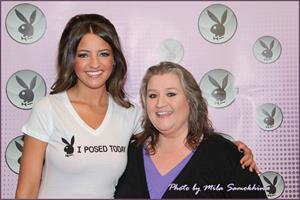 Jessica Workman at Playboy's 2011 Casting Call in Chicago