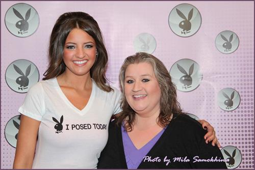 Jessica Workman at Playboy's 2011 Casting Call in Chicago