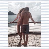 Gigi Hadid in a bikini