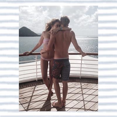 Gigi Hadid in a bikini