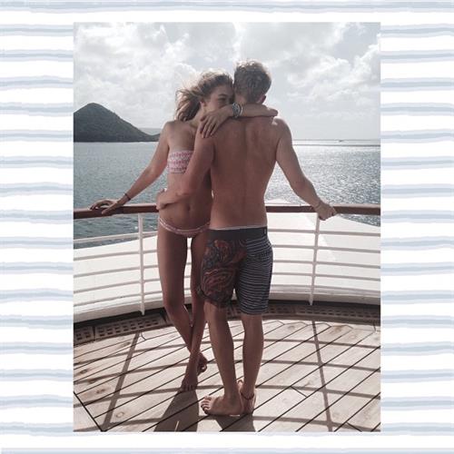 Gigi Hadid in a bikini