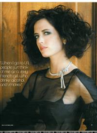 Eva Green in lingerie