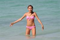 Hailey Bieber in a bikini