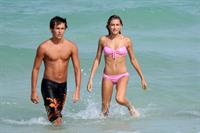 Hailey Bieber in a bikini