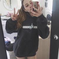 Christina Marie Harris taking a selfie