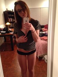 Anonymous taking a selfie