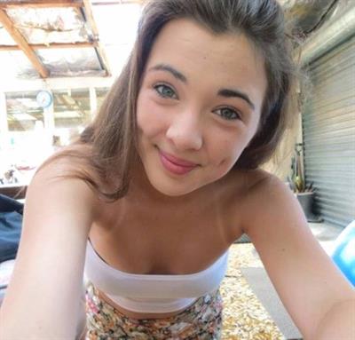 Anonymous taking a selfie