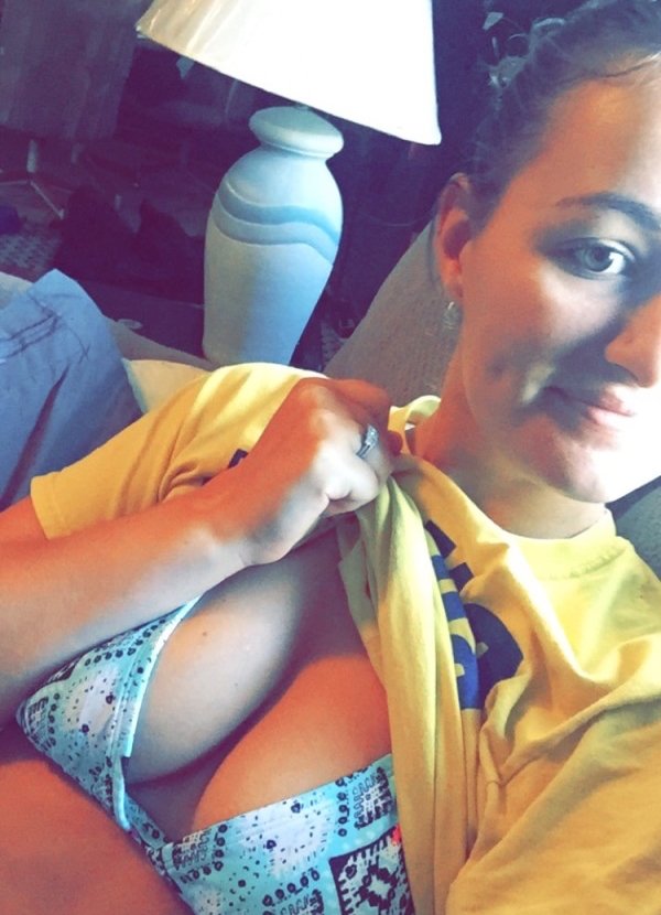 Anonymous taking a selfie