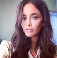 Sarah Stephens taking a selfie