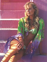 Daniela Pestova in a bikini