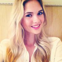 Megan Williams taking a selfie