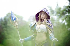 Natasha Firsakova as Jaina Proudmoore