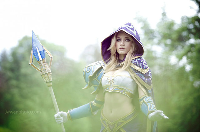 Natasha Firsakova Pictures Natasha Firsakova as Jaina Proudmoore