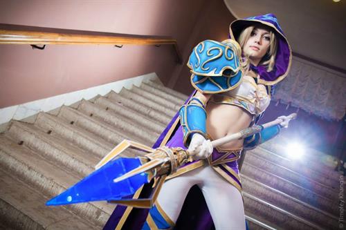 Natasha Firsakova as Jaina Proudmoore