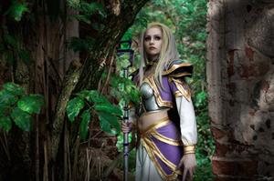 Denika Kiomi as Jaina Proudmoore
