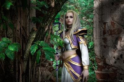 Denika Kiomi as Jaina Proudmoore