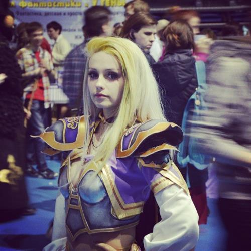 Denika Kiomi as Jaina Proudmoore