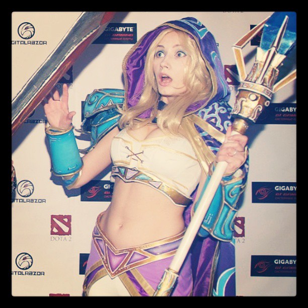 Natasha Firsakova Pictures Natasha Firsakova as Jaina Proudmoore
