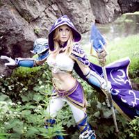 Natasha Firsakova as Jaina Proudmoore