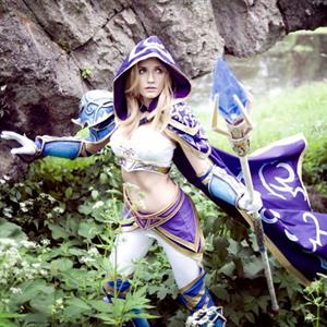 Natasha Firsakova as Jaina Proudmoore
