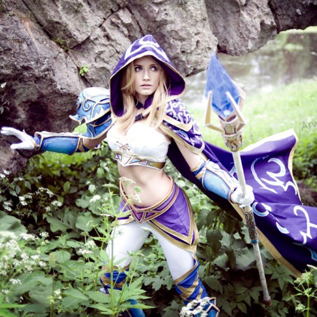 Natasha Firsakova Pictures Natasha Firsakova as Jaina Proudmoore
