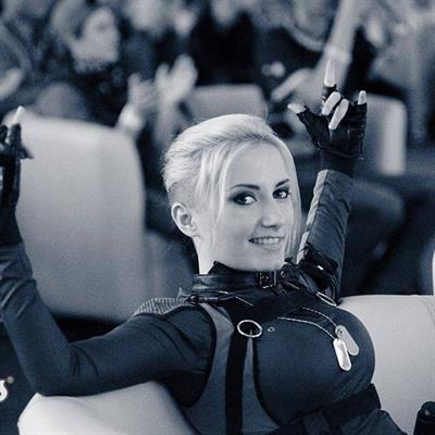 Natasha Firsakova as Cassie Cage