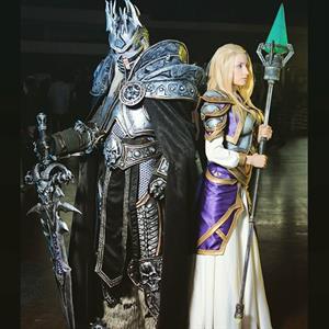 Natasha Firsakova as Jaina Proudmoore