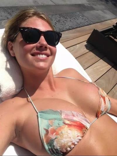 Kate Upton in a bikini