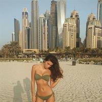 Cindy Mello in a bikini