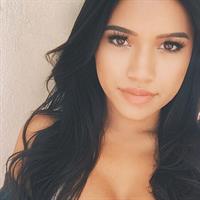 Julia Kelly taking a selfie