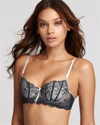 Michelle Vawer in lingerie