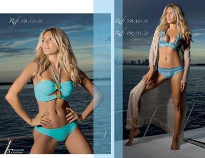 Tetyana Veryovkina in a bikini