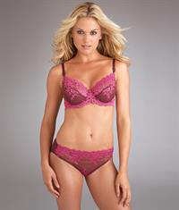 Chelsea Salmon in lingerie