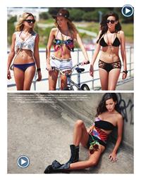 Chelsea Salmon in a bikini